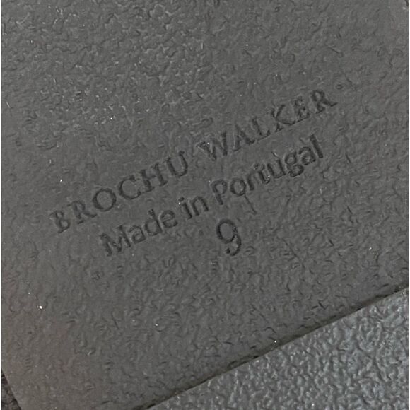 Brochu Walker Dawson black strappy gladiator fisherman espadrille sandals New. 9 - Picture 10 of 14